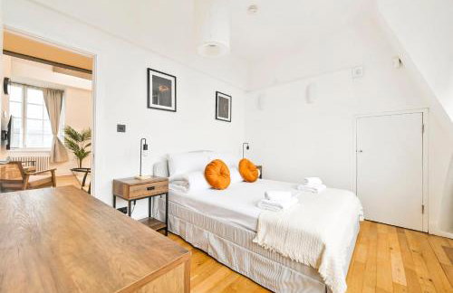 Light and Airy Central London Apartment - Foto 24