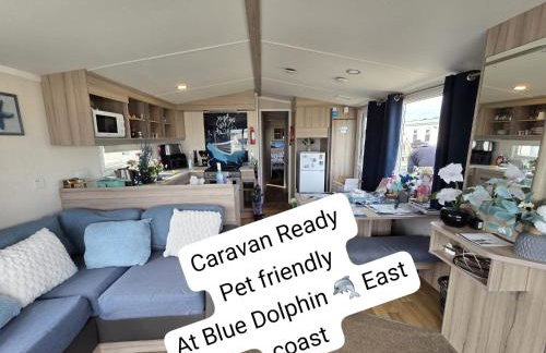 8 Berth Caravan at Blue Dolphin East coast - Foto 4