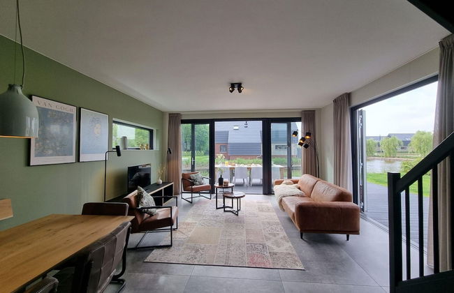 Villa in Balk With Private Jetty on Slotermeer - Foto 11