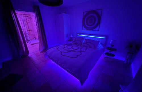 la vallée du paradis studio avec balnéothérapie en campagne - Foto 1