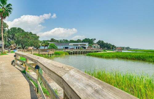 Chic Murrells Inlet Getaway about 2 Mi to Marsh Walk! - Foto 31