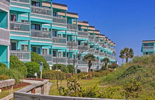 Walk to Beach Ocean-View Atlantic Beach Condo! - Foto 27