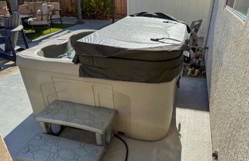 Outdoor Oasis and Hot Tub! Spacious Clovis Home - Foto 44