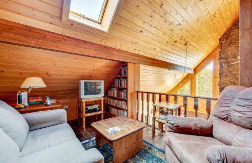 4 Mi to RMNP Allenspark Cabin with Wraparound Deck! - Foto 2