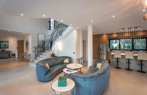 Villa Blue Pearl 10 pers piscine chauffée 10 minutes plage à pieds - Foto 32