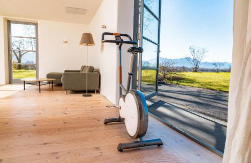 Chiemsee Exklusiv Ferienapartment Schneeganserhof - ein Refugium für längere erholsame Aufenthalte in Alleinlage am Chiemsee - Photo 28