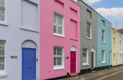 Rose cottage, Central, Amazing Cathedral view, Iconic pastel street - Foto 50