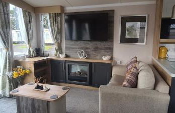 Silver 3 Bed Static Caravan With Patio - Foto 29