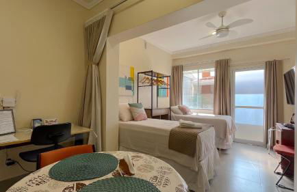 Apart Hotel Bena Flamboyant ap 2 - próx Shopping Iguatemi - Foto 3