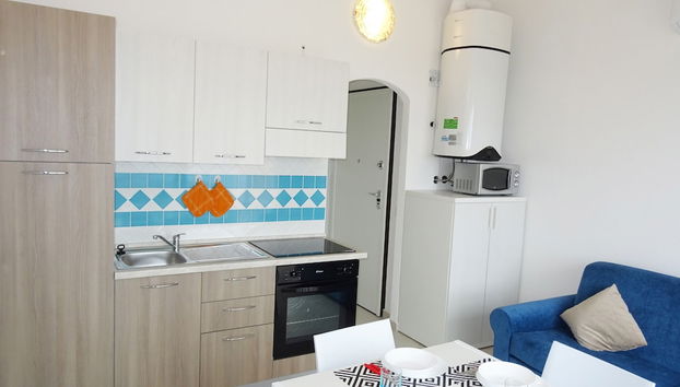 Essbereich im Zimmer