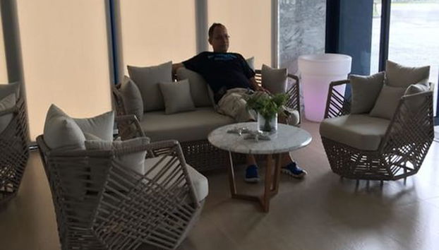 Sitzecke in der Lobby