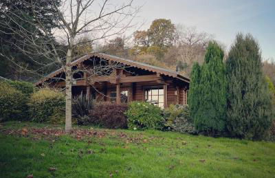 Countryside Log Cabin With Hot Tub - Beech - Foto 6