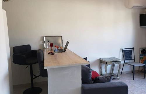 Studio en Résidence Piscine Tennis - Foto 4