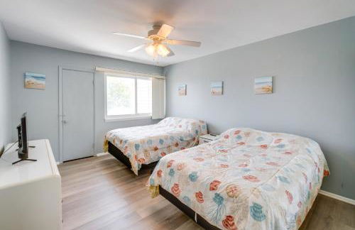 Walk to Brigantine Beach Condo with Furnished Patio - Foto 12