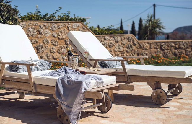 Beautiful Villa Near Sea in Peloponnese - Foto 12