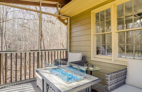 Serenity Now Big Canoe Mountain Home! - Foto 27