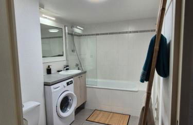 Le Grand Large T2 climatisé à 200 m plage, parking - Foto 12