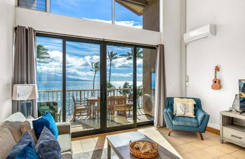Oceanfront Penthouse at Maalaea in South Maui - Foto 11