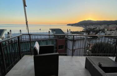 Una finestra sul blu - Vista mare con parcheggio - Foto 29