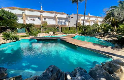 THE BEACH HOUSE PLAYA DEL ARENAL Jávea - Pool and Garden Steps from the beach - Foto 16