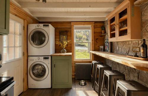 1930's Vintage Cabin Hot Tub Kohler Cabin - Foto 35