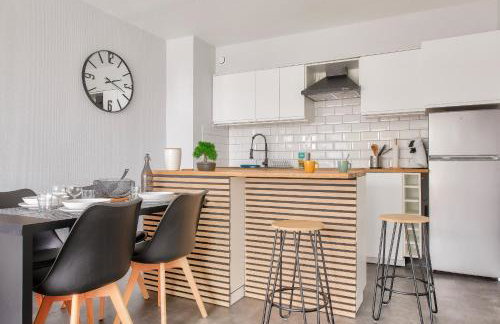 Vue mer - À 160m de la plage - Appartement pour 4 - Foto 9