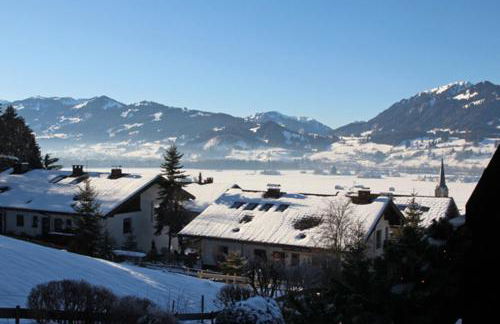 Ferienwohnung Allgäutraum mit Bergblick in ruhiger Lage von Burgberg - Photo 41