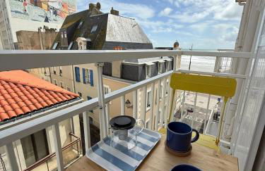 La Plage Studio lumineux, balcon vue mer - Foto 12