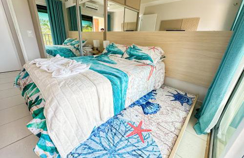 Beach Living - pé na areia, 200m do Beach Park - Foto 15