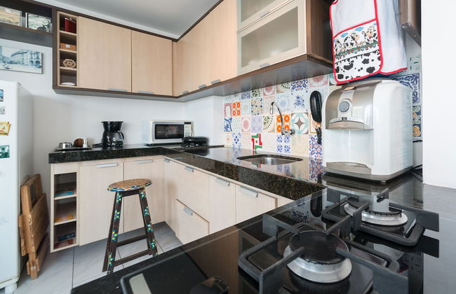 Ótimo Flat Bairro da Jaqueira Recife até 3 pessoas O Coração Verde da Cidade PBO902 - Foto 6