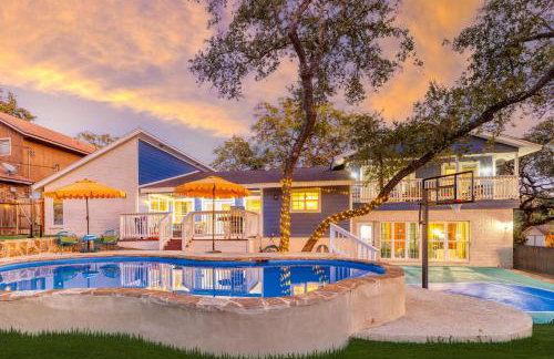 Sleeps 18 Basketball Court Heated Pool Games - Foto 38