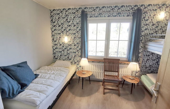 Detached Chalet With Views of the Lake of Butgenbach in the Middle of Nature - Foto 4