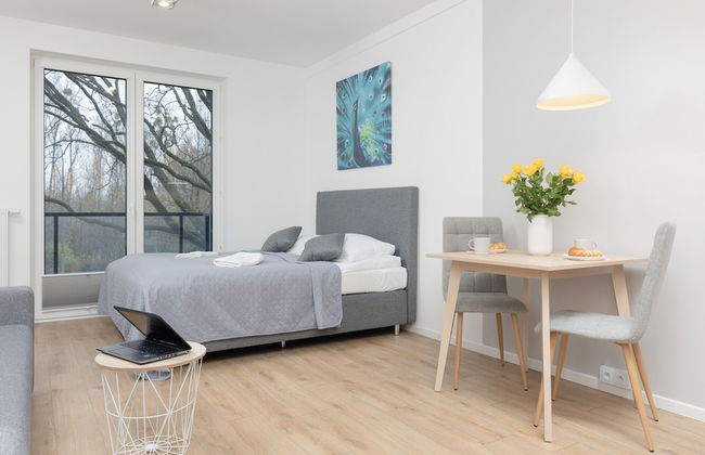 Nocznickiego Studios, Balcony by Renters - Foto 4