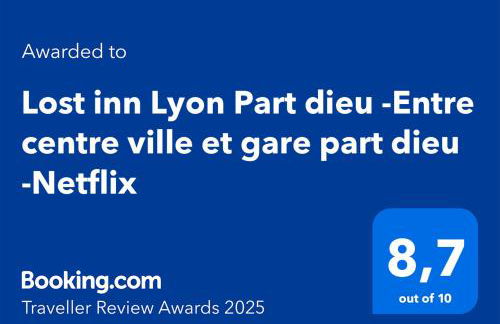 Lost inn Lyon Part dieu -Entre centre ville et gare part dieu -Netflix - Foto 34
