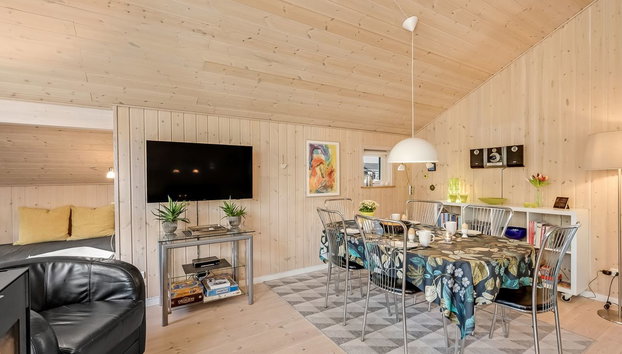 "Tobbi" - 1.1km to the fjord - Foto 5, Kitchen / Dining Room