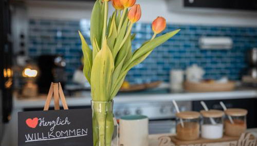 Lake Breeze Maisonette in Leipzig, Balkon und See - Photo 3