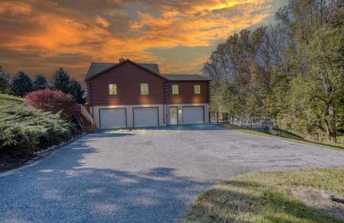 Pool, Games and Sauna Mount Joy Countryside Cabin - Foto 43