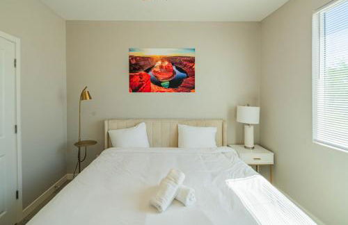 Serene 2BR Home with Premium Beds - Foto 16