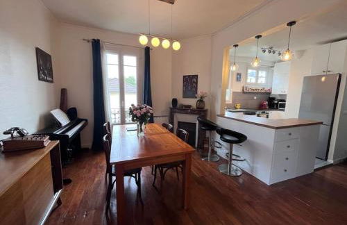 Charmant appartement familial avec jardin - Foto 9