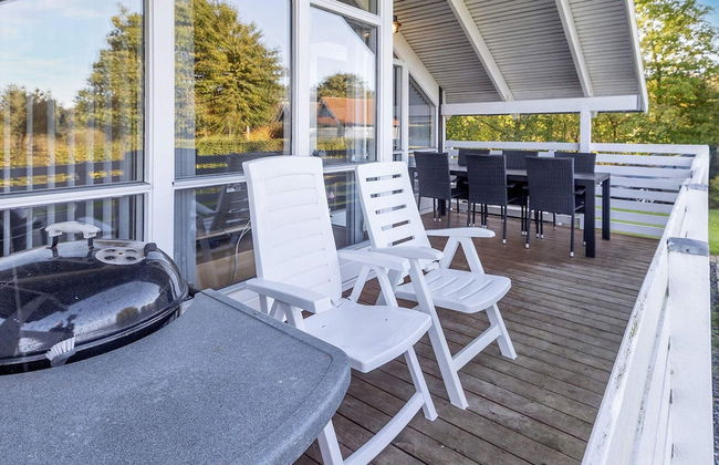 8 Person Holiday Home in Skals - Foto 12