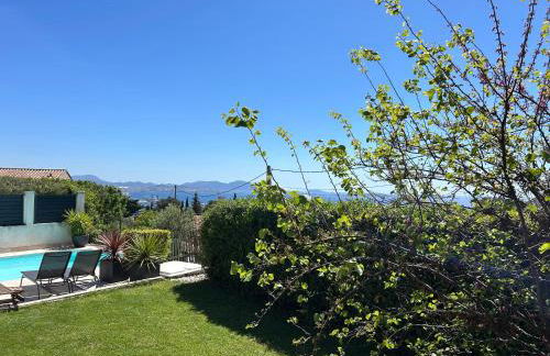maison entièrement climatisée vue d'exception mer et rade de Marseille avec piscine 8 personnes - Foto 49