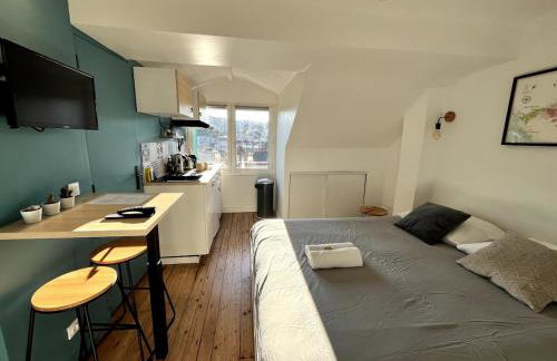Beautiful Studio for 2 people, TV, Wifi - Photo 12