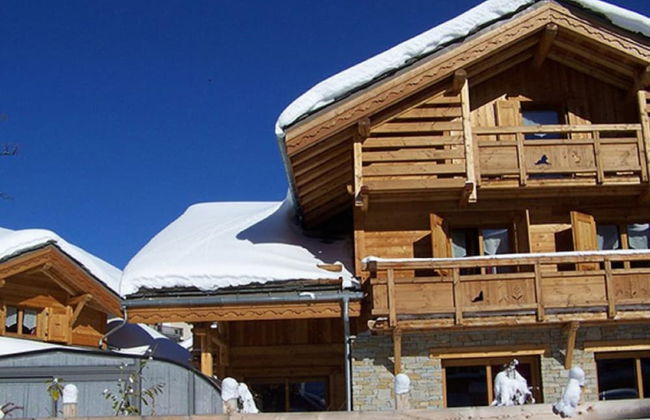 Chalet in Les Deux Alpes With Private Pool - Photo 16