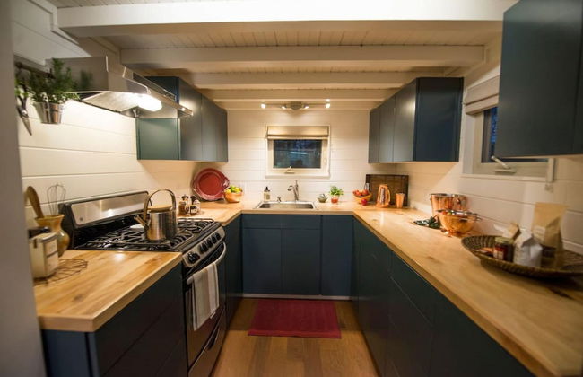 Montana Escape Tiny House in Waco 12 min to Magnolia and Baylor - Foto 13