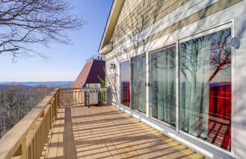 3 Mi Beech Mtn Resort Cozy Studio with Deck and View! - Foto 21