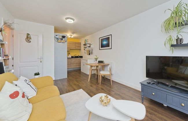 Bright Greenwich Flat Near Canary Wharf by Underthedoormat - Foto 7