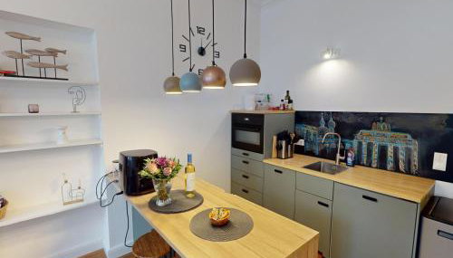 Myhappyplace two in the middle of Berlin - Foto 1, stove, dishwasher, toaster