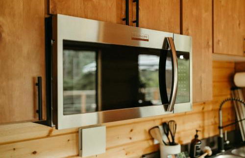 The SKI HAUS A Montana Tiny Cabin Forest Retreat - Foto 33