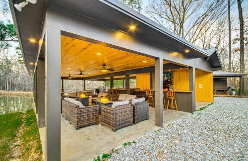 Fire Pits and Gazebo Lakefront Escape in Terry! - Foto 26