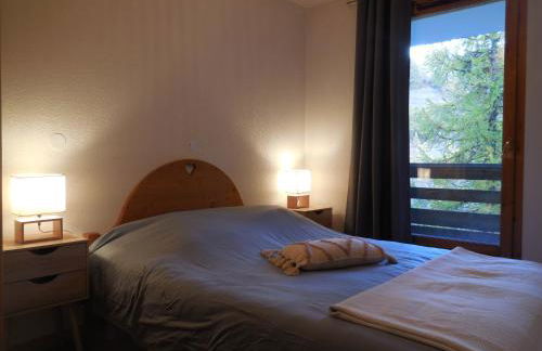 Ecrin des neiges vars appt 4 ou 6 personnes 100 mètres des pistes - Foto 7